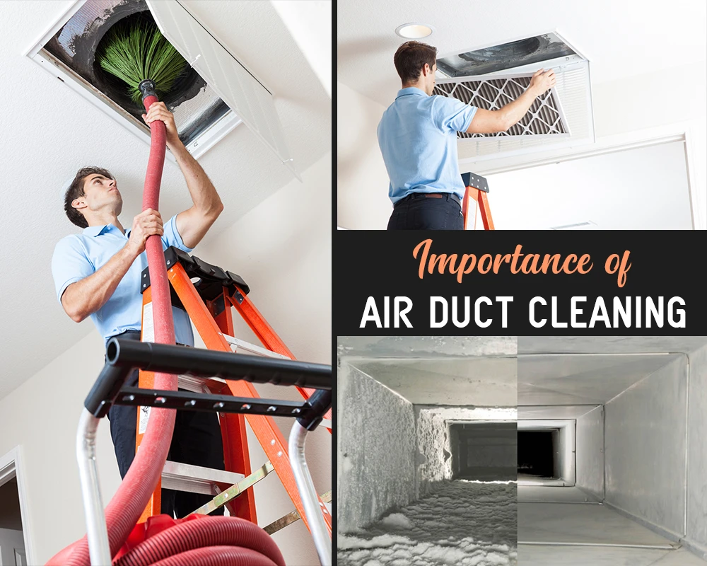 Duct System Cleaning in Plano