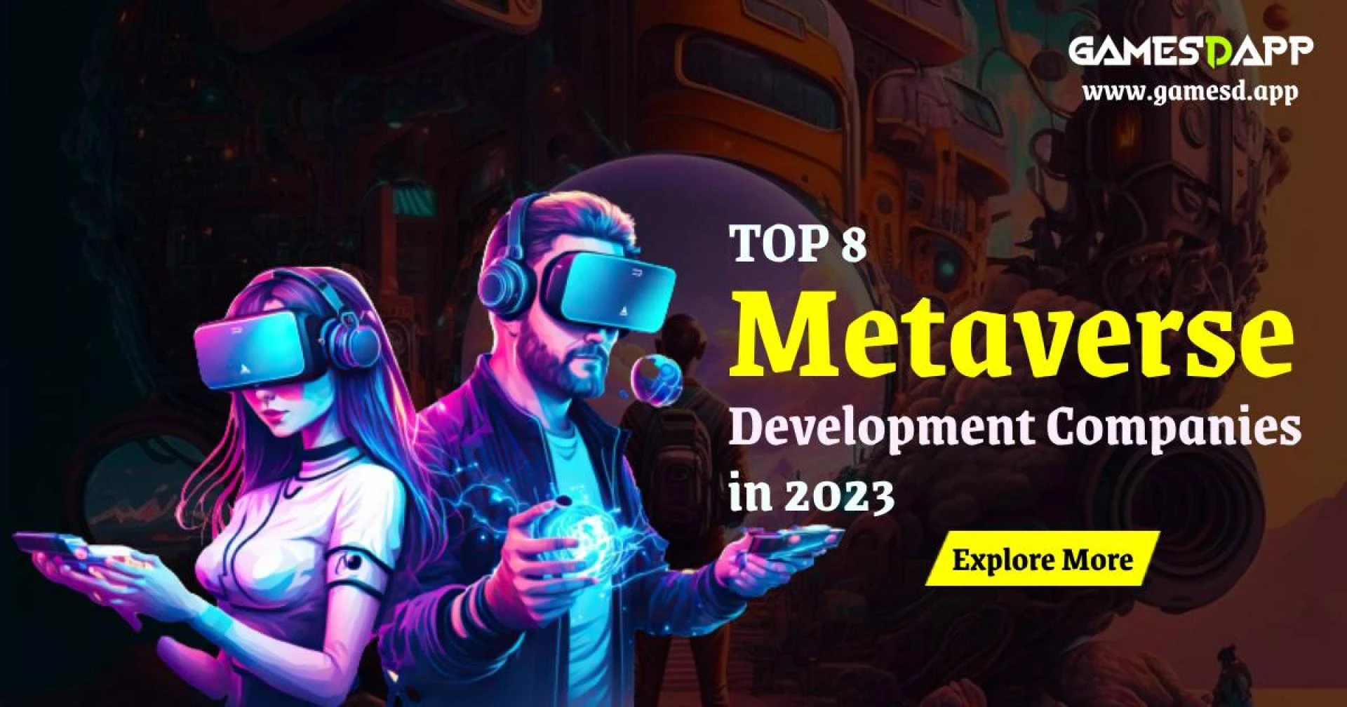 Top 8 Metaverse Development Companies in 2023