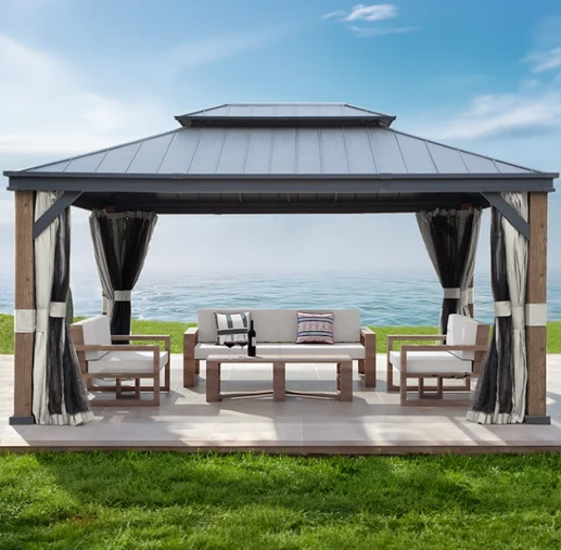 Best Type of Gazebos for Your Garden