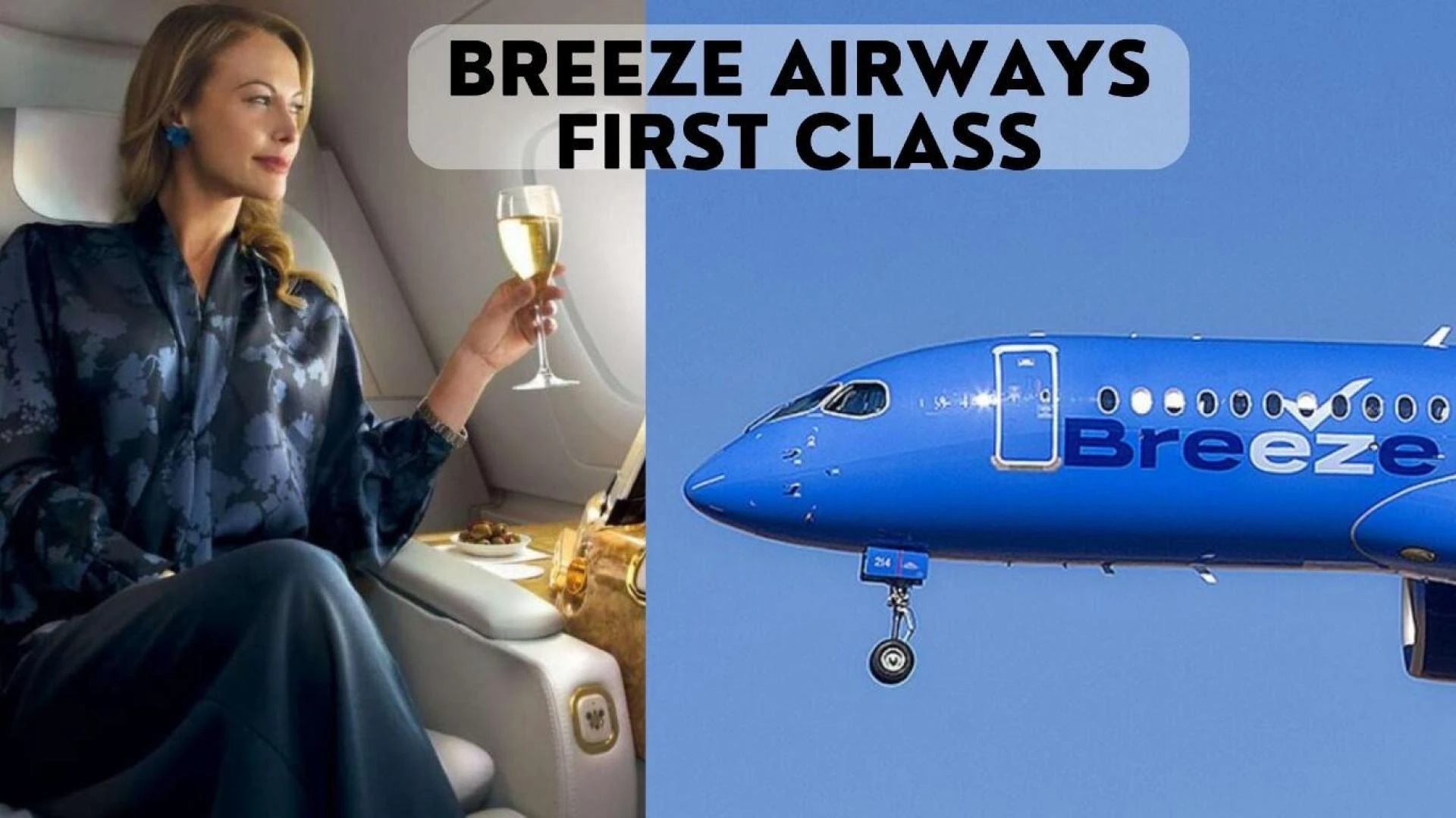 Breeze Airways First Class: Treat Yourself to a Little Luxury