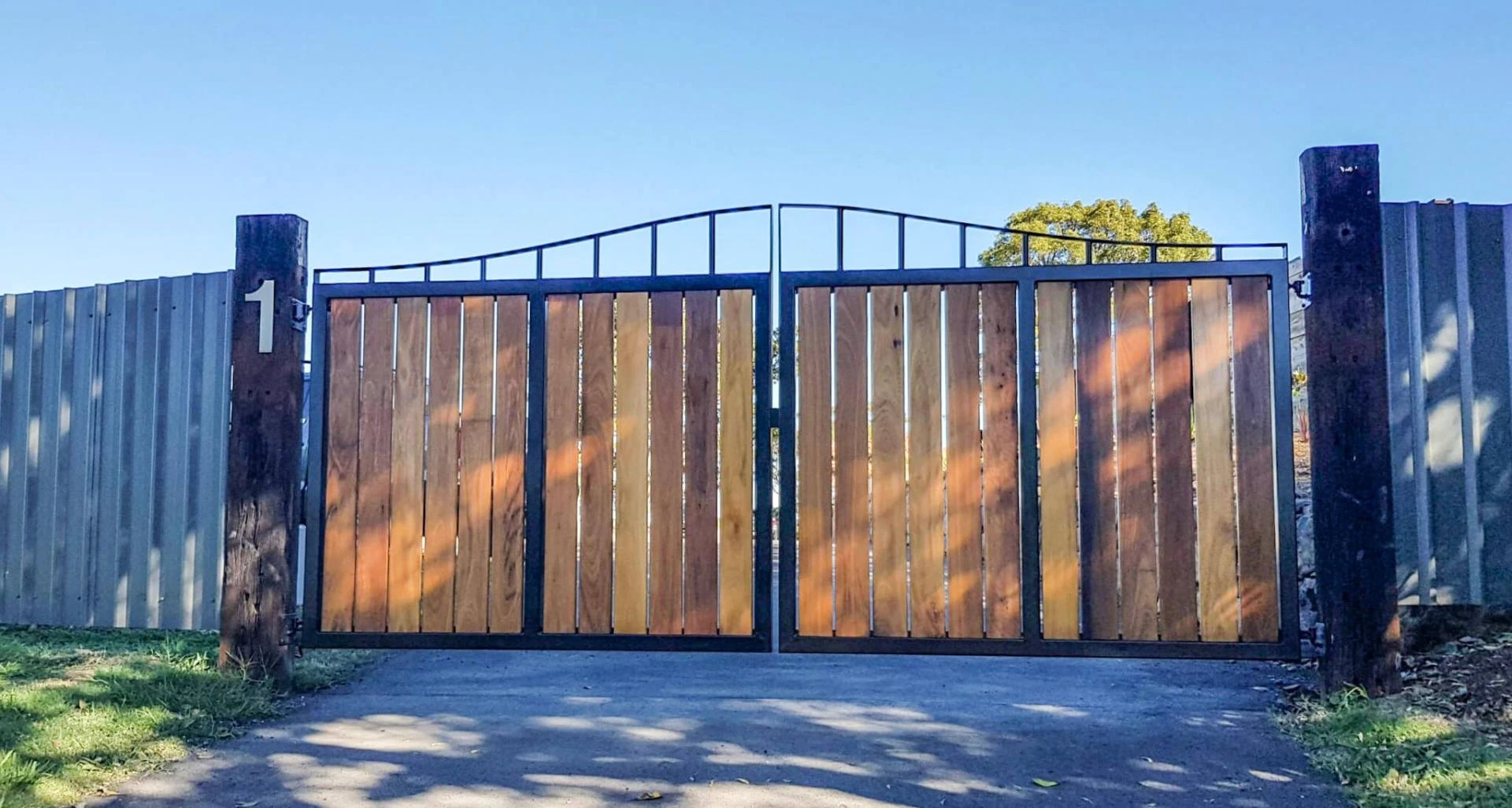 Garage Door Gates