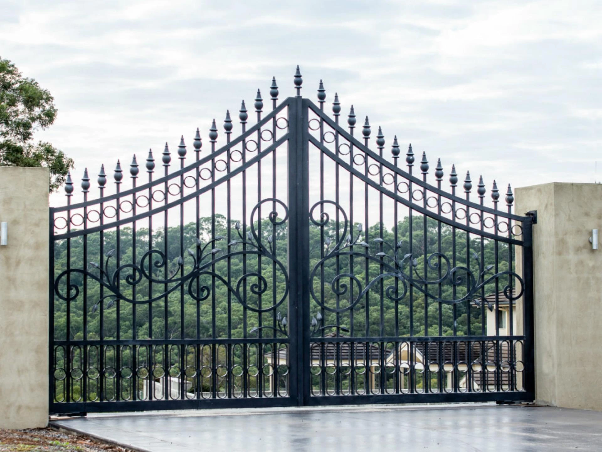 Garage Door Gates