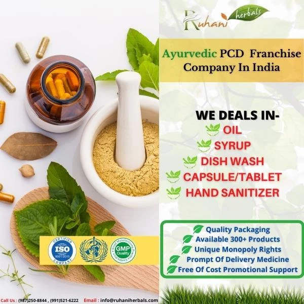 Top Leading Ayurvedic PCD Franchise Company in India