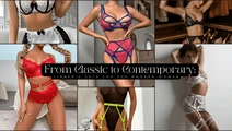 From Classic to Contemporary: Lingerie Sets for the Modern Woman