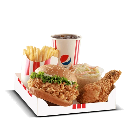 KFC's Burgers: A Flavorful Journey Beyond Ordinary Fast Food