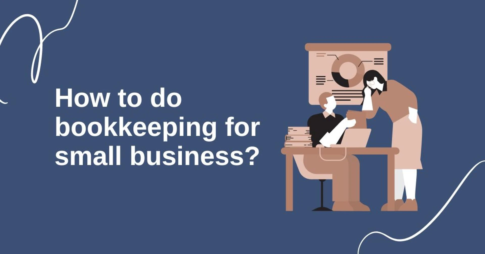 how to do bookkeeping for small business