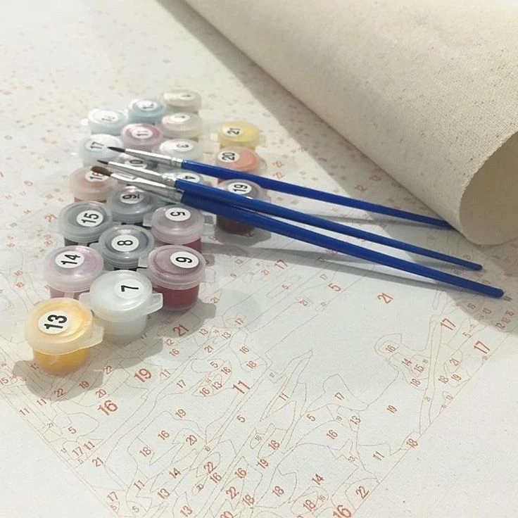 Explore Your Creative Magic with Harry Potter, Star Wars, Disney, and Anime Paint by Numbers