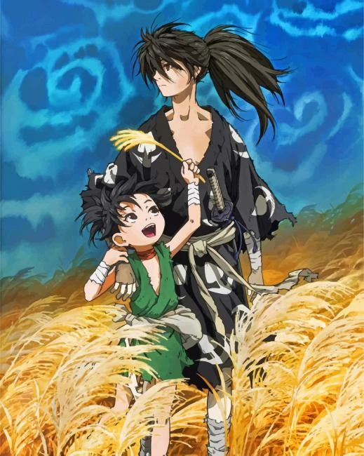 Dive into the World of Manga with Paint By Numbers