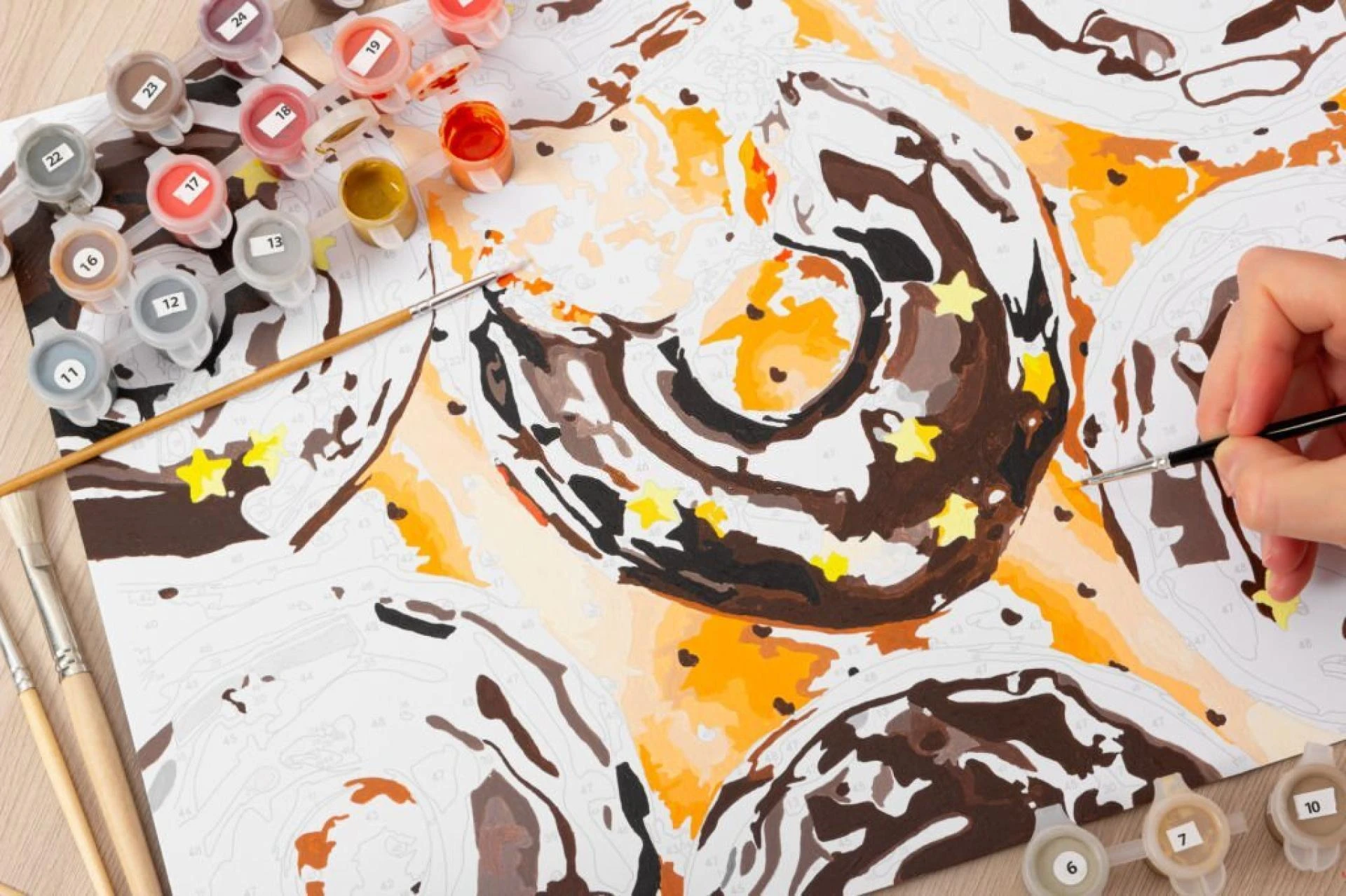 Discovering the Joy of Paint by Numbers: A Therapeutic Artistic Pursuit