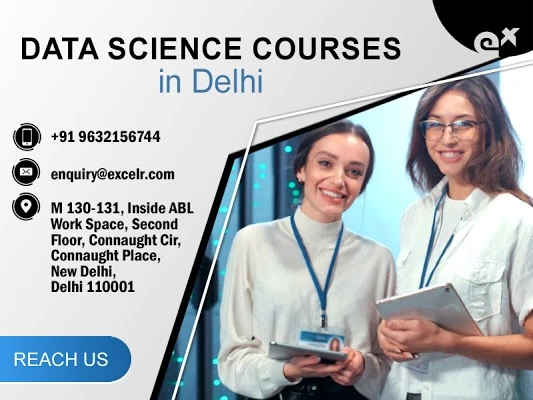 Best Training Institute for Data Science Courses in Delhi