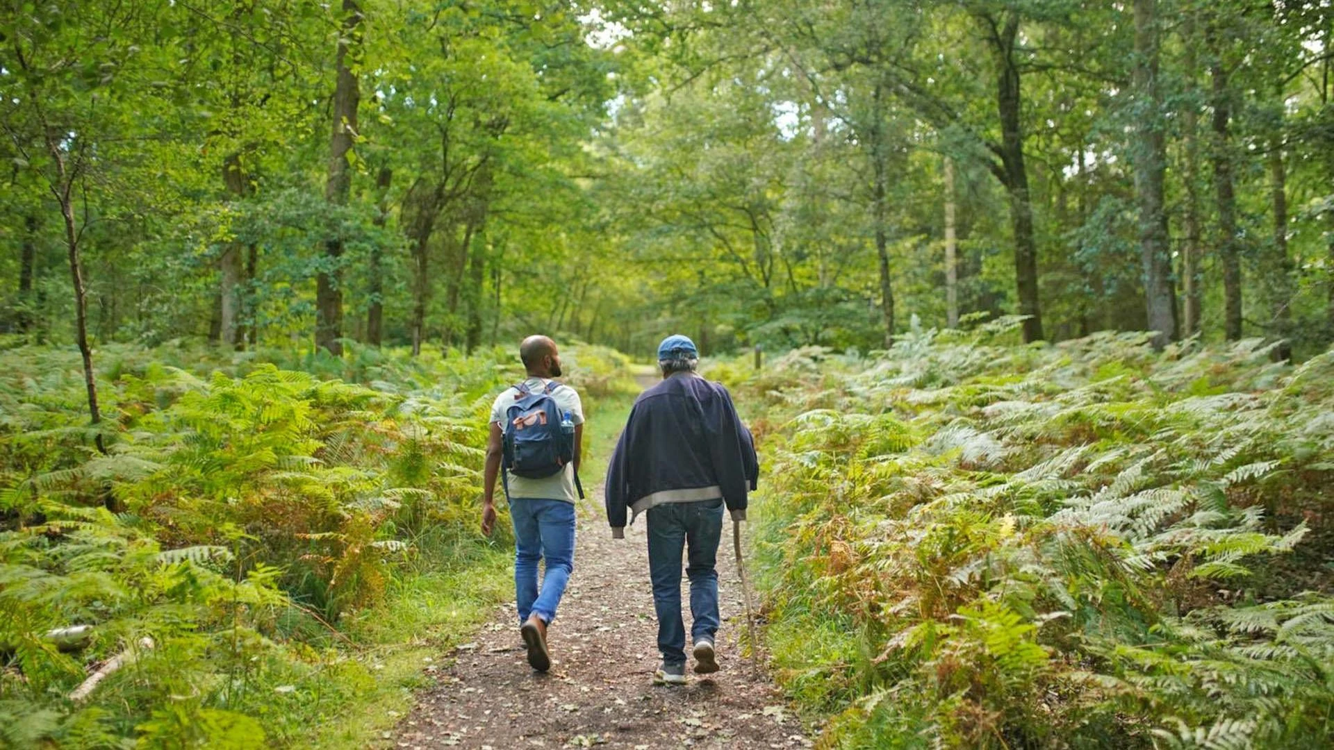 Embracing Nature Walks with Artistic Flair