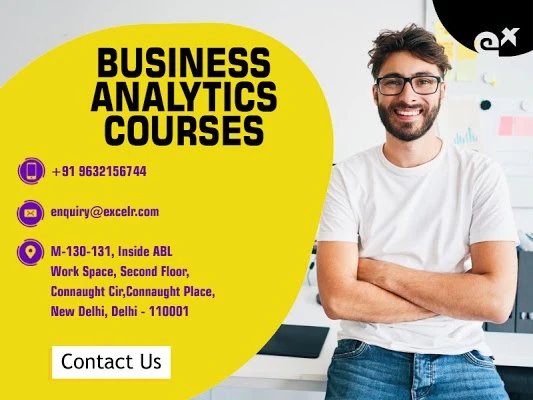 Information Business Analytics Courses Qualifications