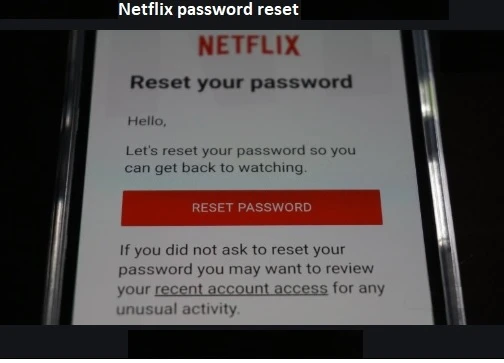 How to fix Netflix password reset not working issue