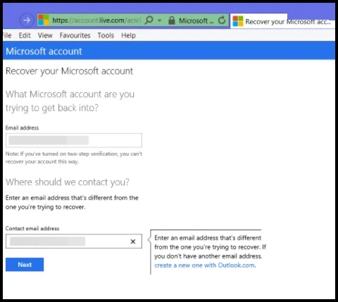 How do I resolve Microsoft account recovery issue-Avail your account back now