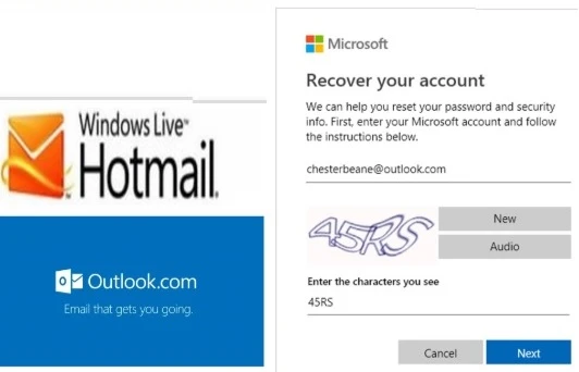 How  do I recover Hotmail Account –Avail reset forgotten password procedure