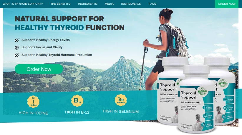Homeopathy Potent Natural Thyroid Remedy