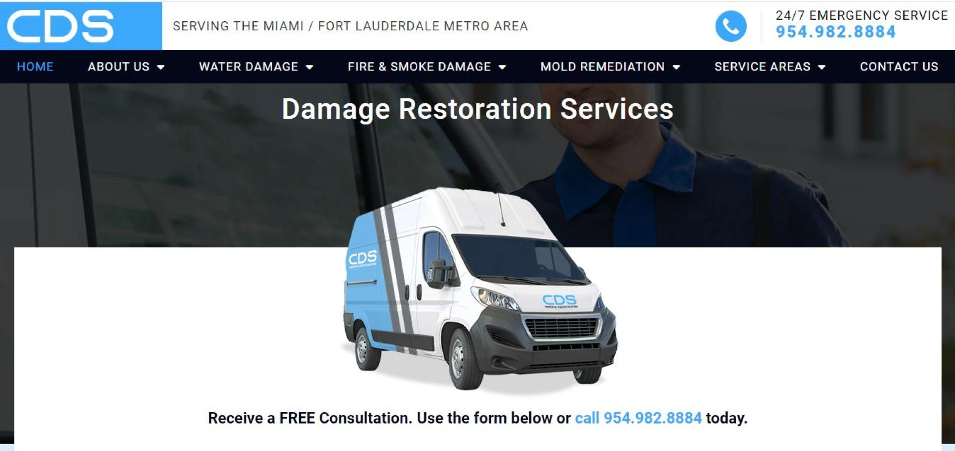 Water Damage Restoration South Florida