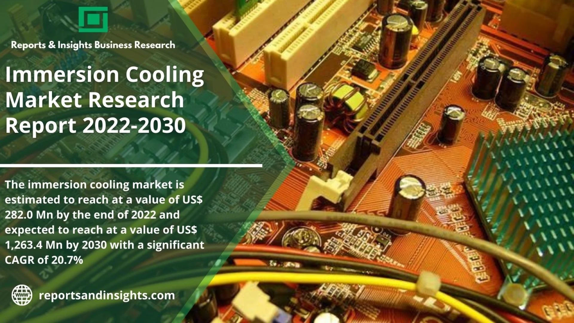 Immersion Cooling Market To Check Through Innovation In The Next 2022 to 2030: