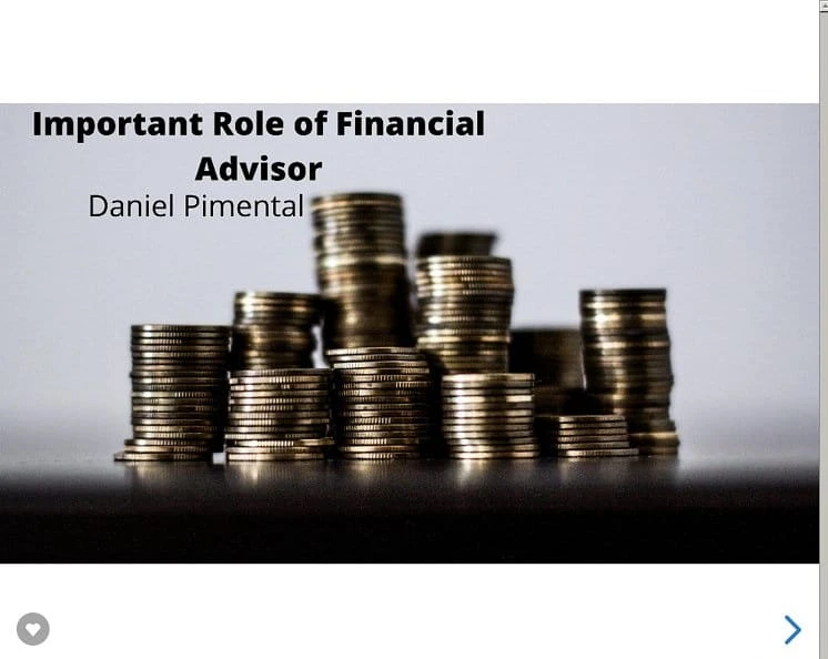 To Get Financial Success You Should Follow Dan Pimental Advice