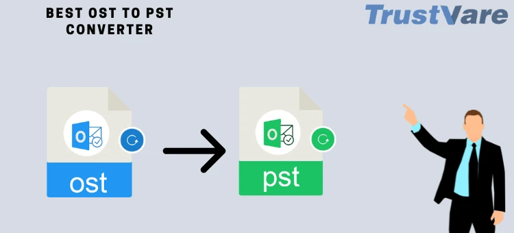 Detailed instructions on How to Convert OST files to PST files in two different ways.