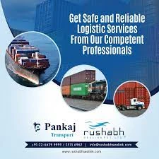 Best Trucking Company In Mumbai | Rushabh Sealink