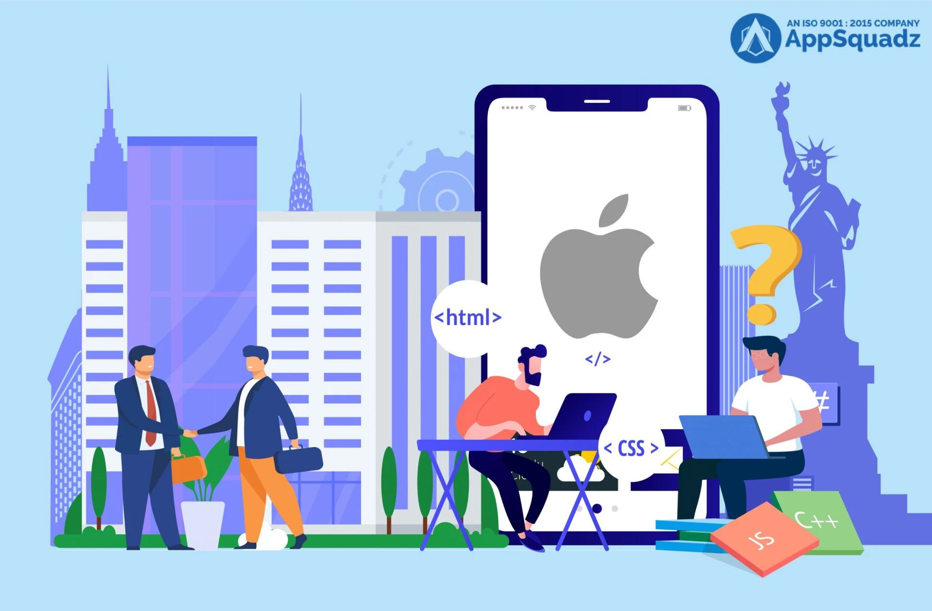 Why your Business needs an iPhone App Development Company USA?