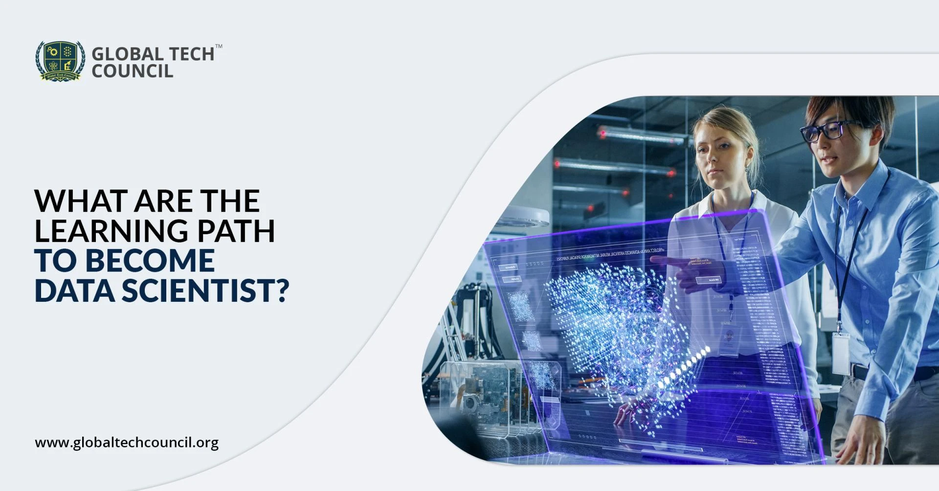 What is the learning path to become a data scientist?