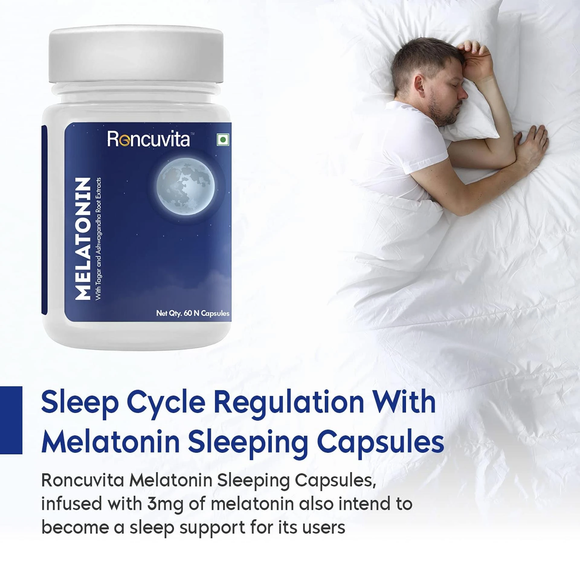 Benefits of Melatonin for Sleep