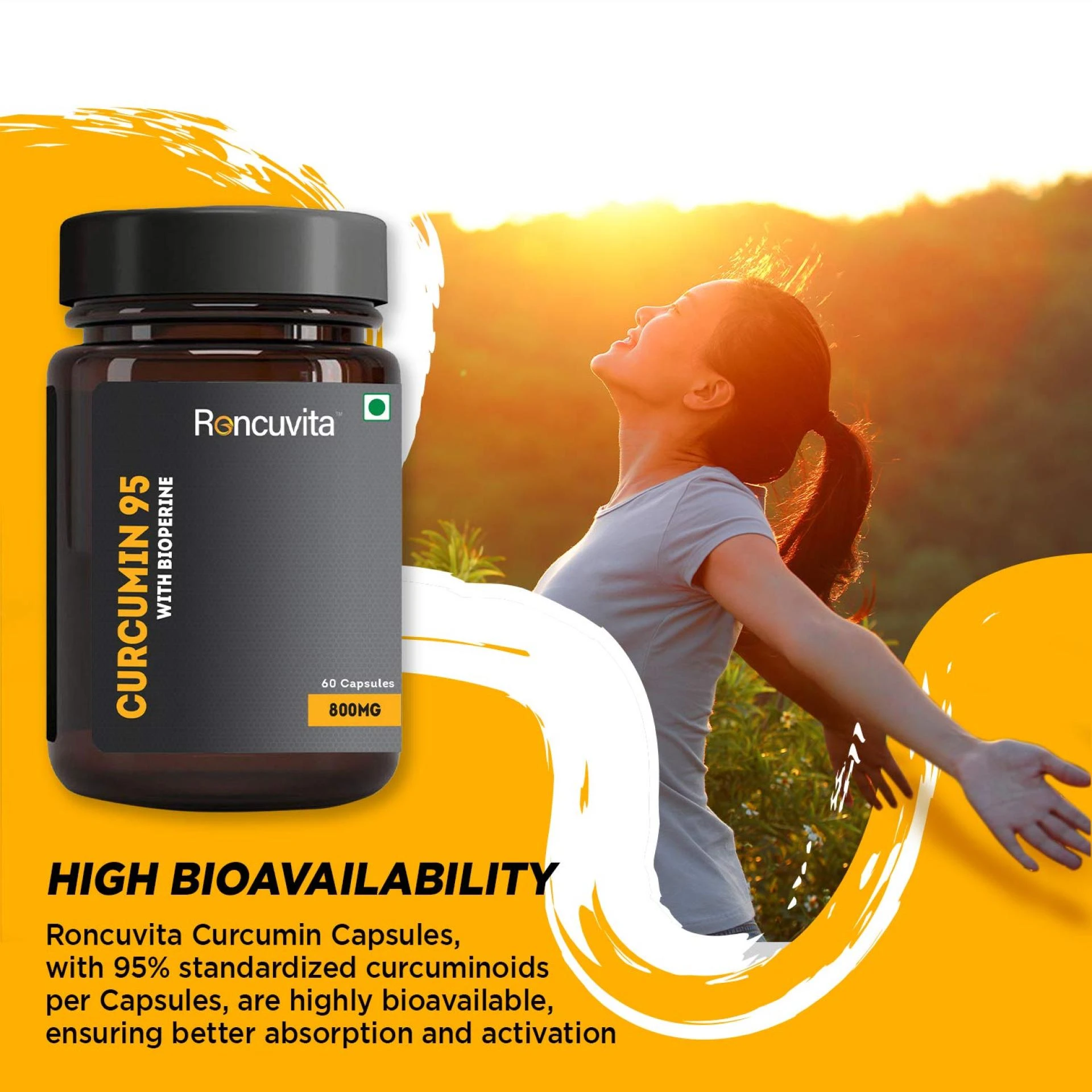 What is the difference Between Turmeric and Curcumin95 ?