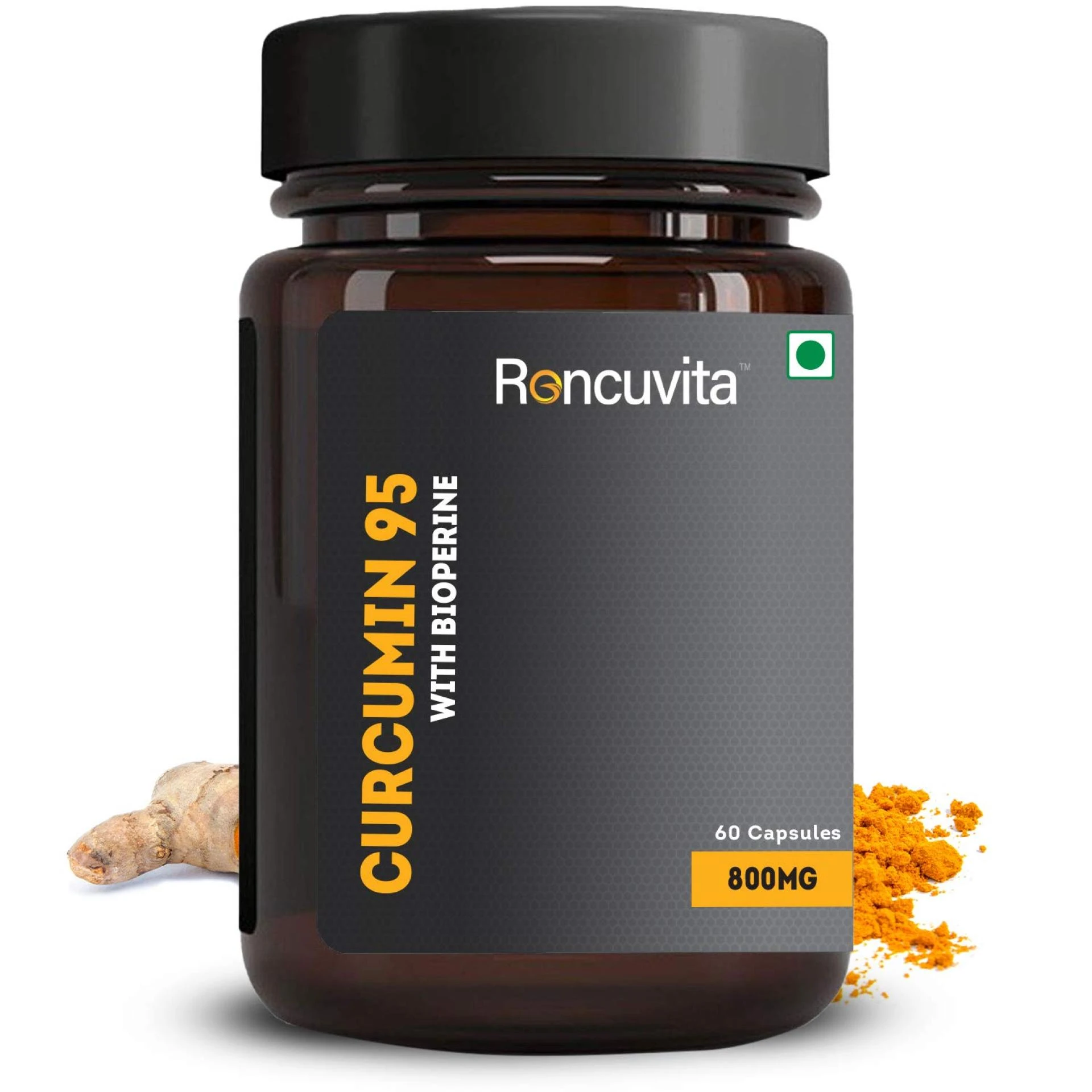 Turmeric Curcumin 95 with Bioperine reviews in 2021