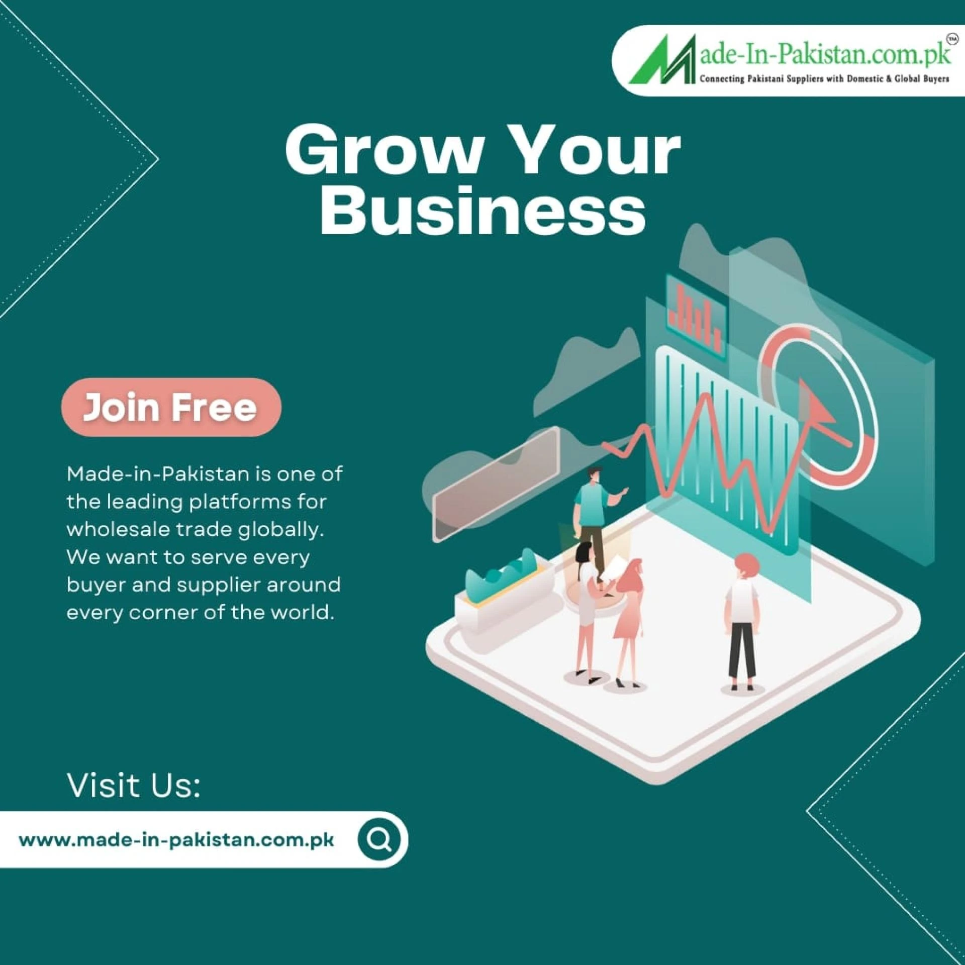 B2B Marketplace Pakistan - A Channel of Profitability