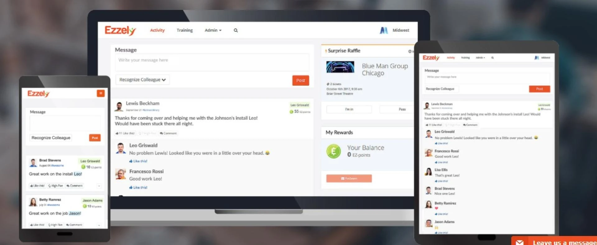 Employee Engagement App