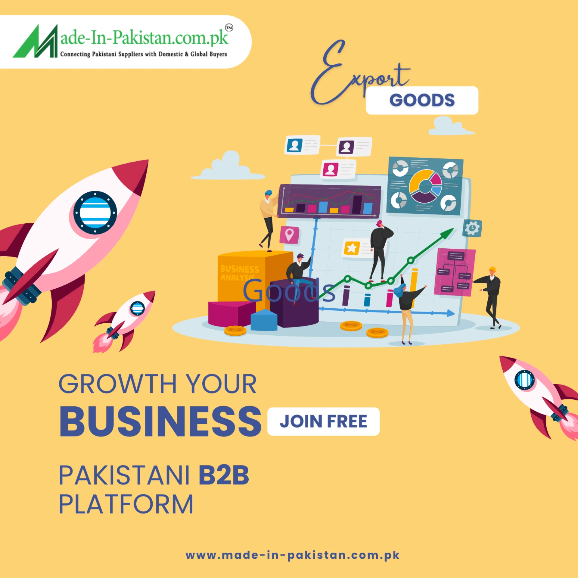 B2B Marketplace Pakistan