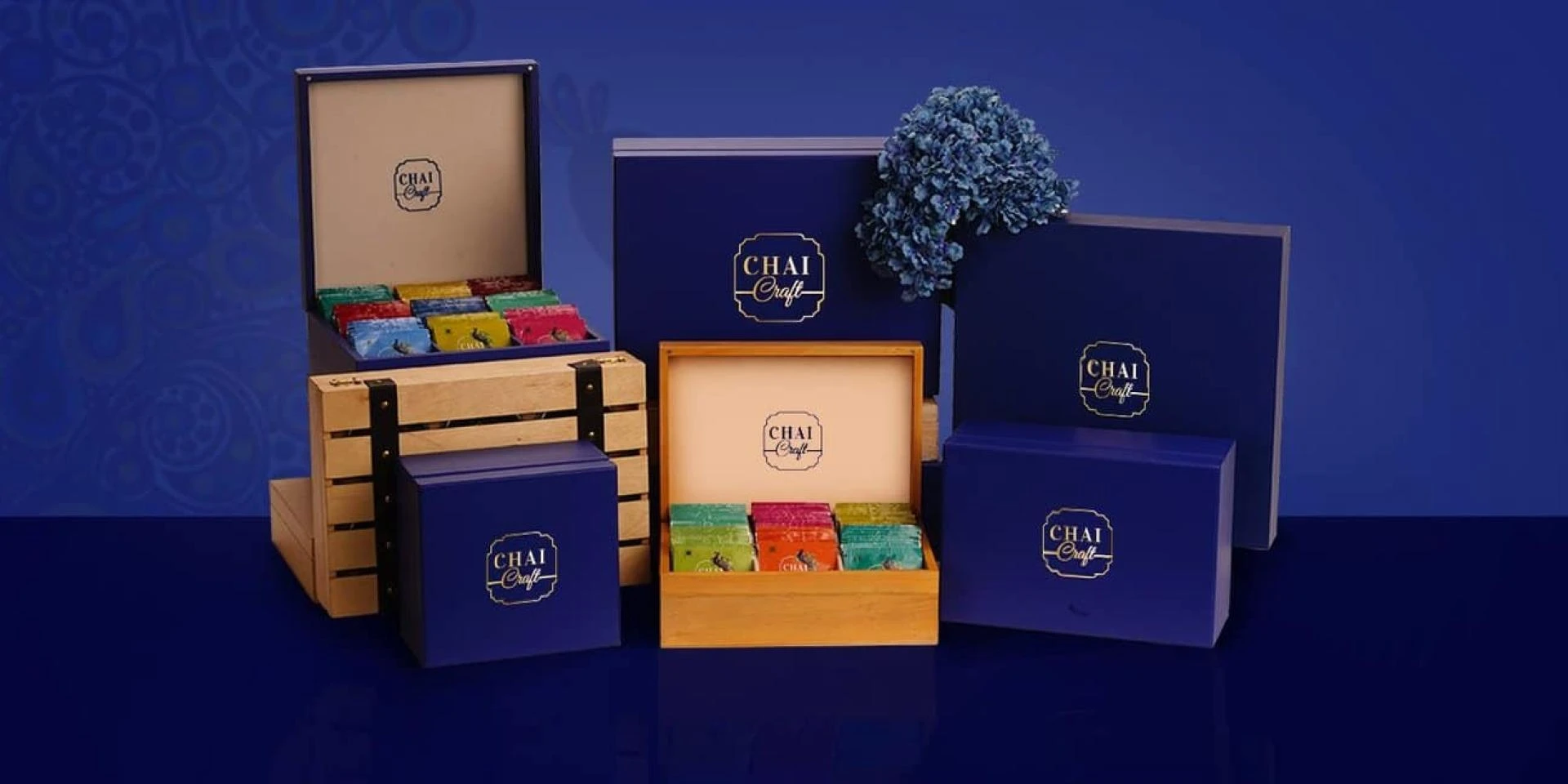 Premium Wooden Box Gifting Options from Chaicraft