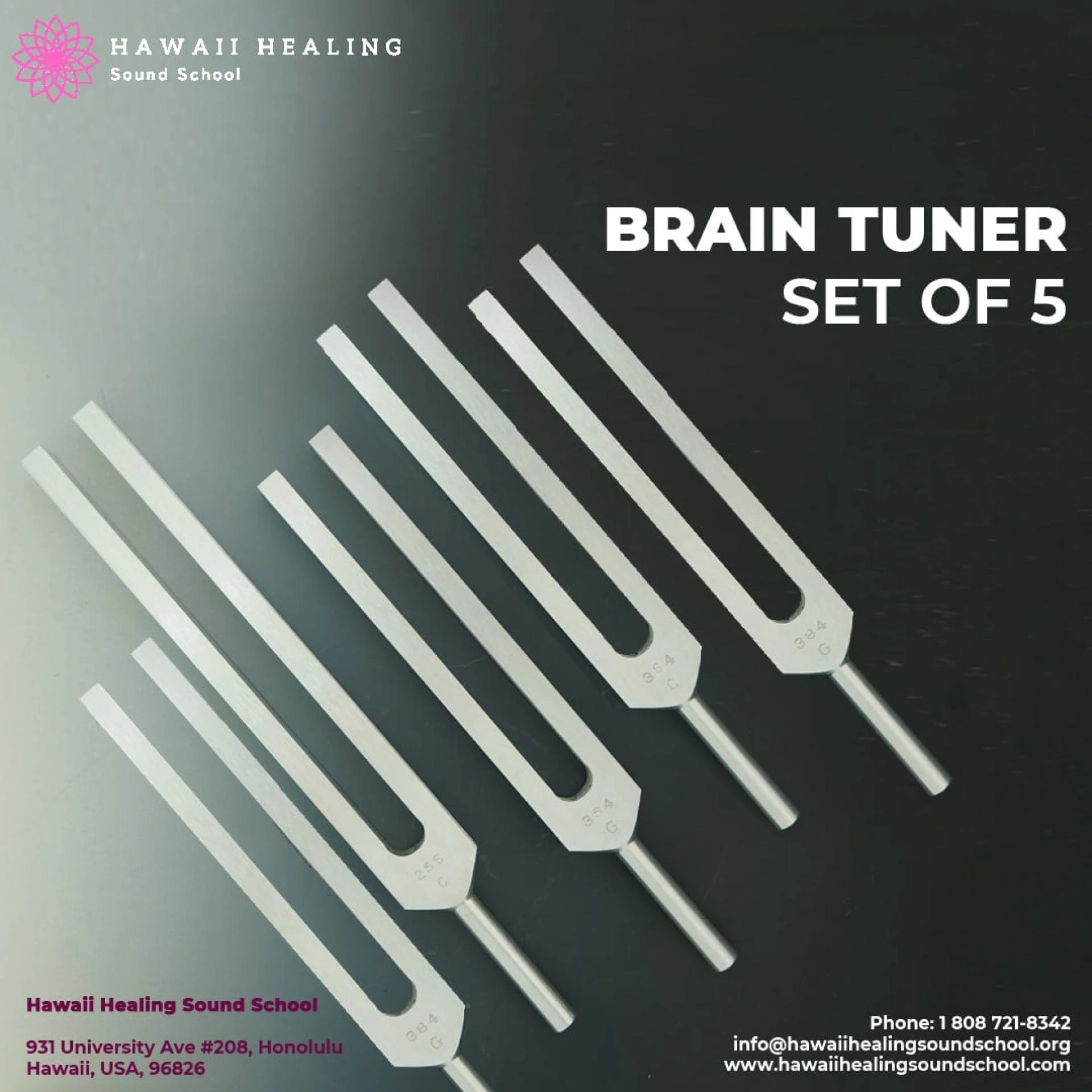 How tuning forks for sound healing frequencies heal mental stress?