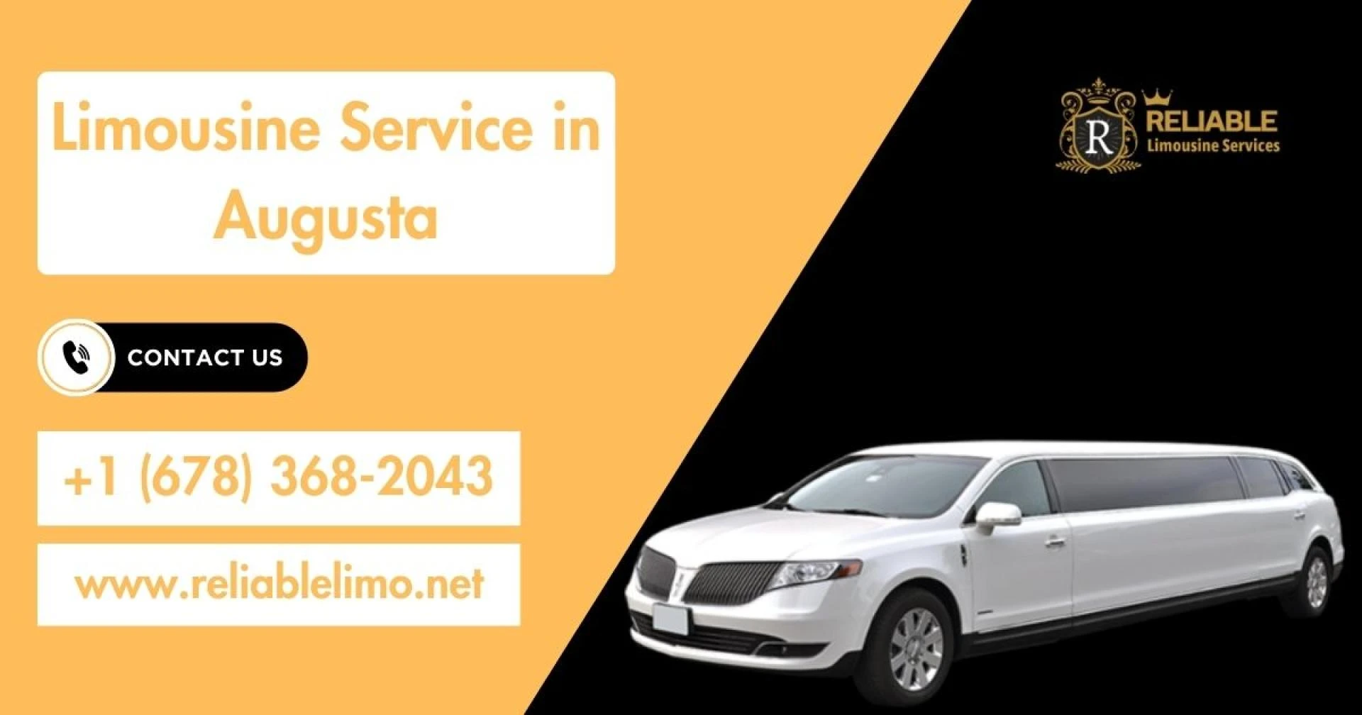 Limousine Service in Augusta: Perfect for Weddings, Parties, and More!