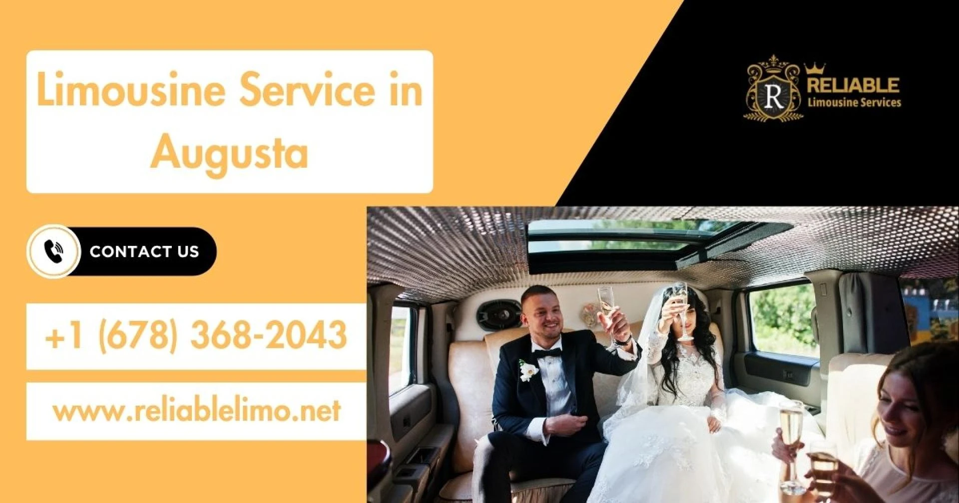 Limousine Service in Augusta: Elevating Your Wedding Experience