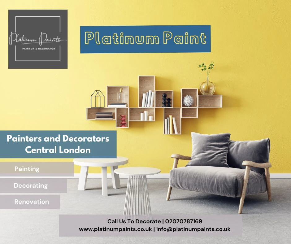 The Top 5 Paint Trends in 2023-Expert Insights from Central London Painters and Decorators