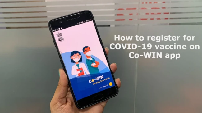 Cowin app download link, How to register for cowin app online in India