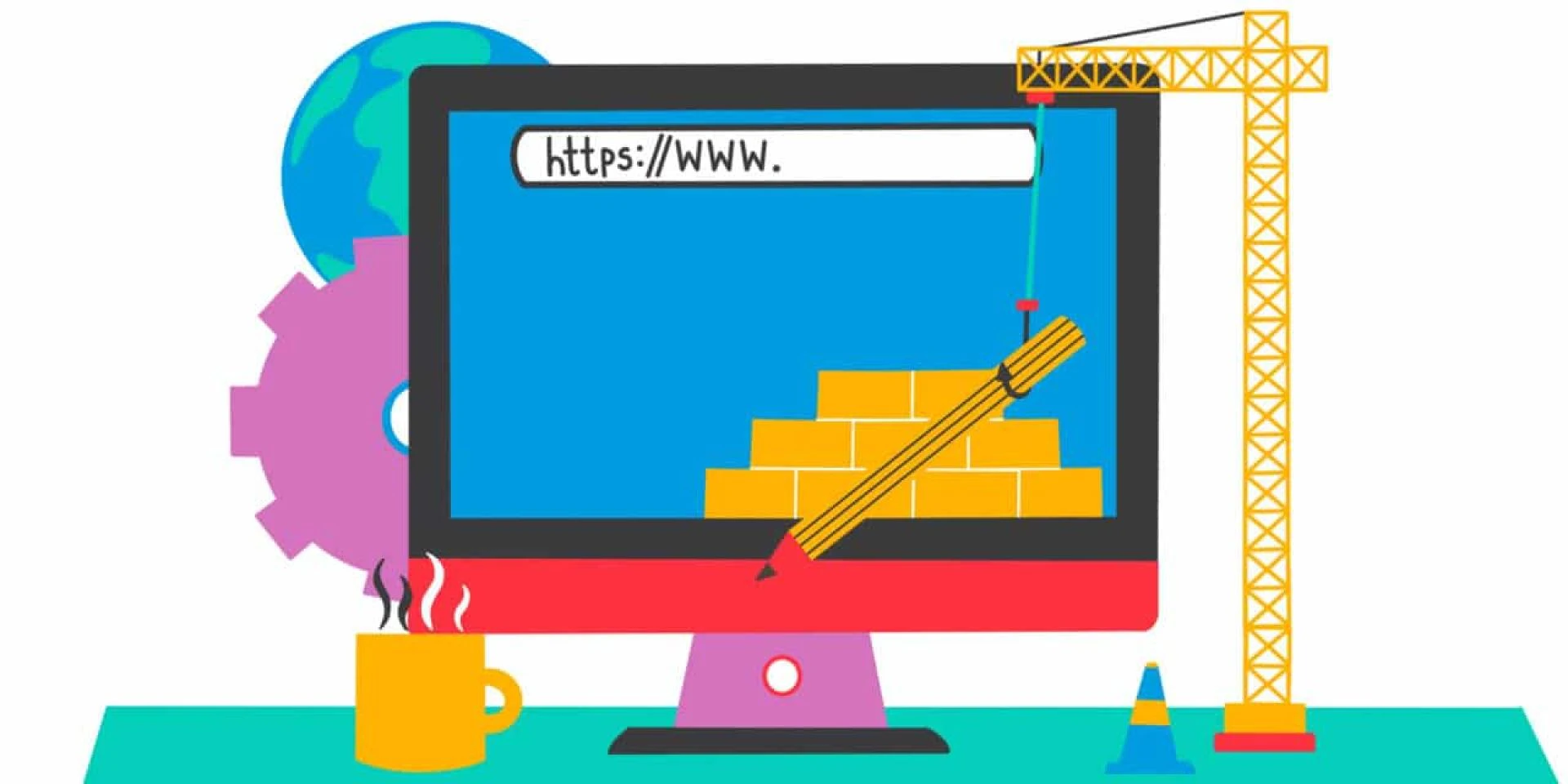 The role of websites in the development of an online enterprise