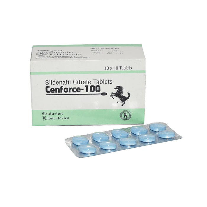 Get a Crystal Clear Idea About Cenforce 100