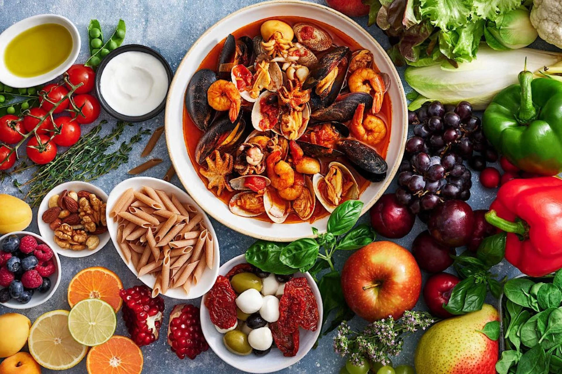 Why do people like Mediterranean food?