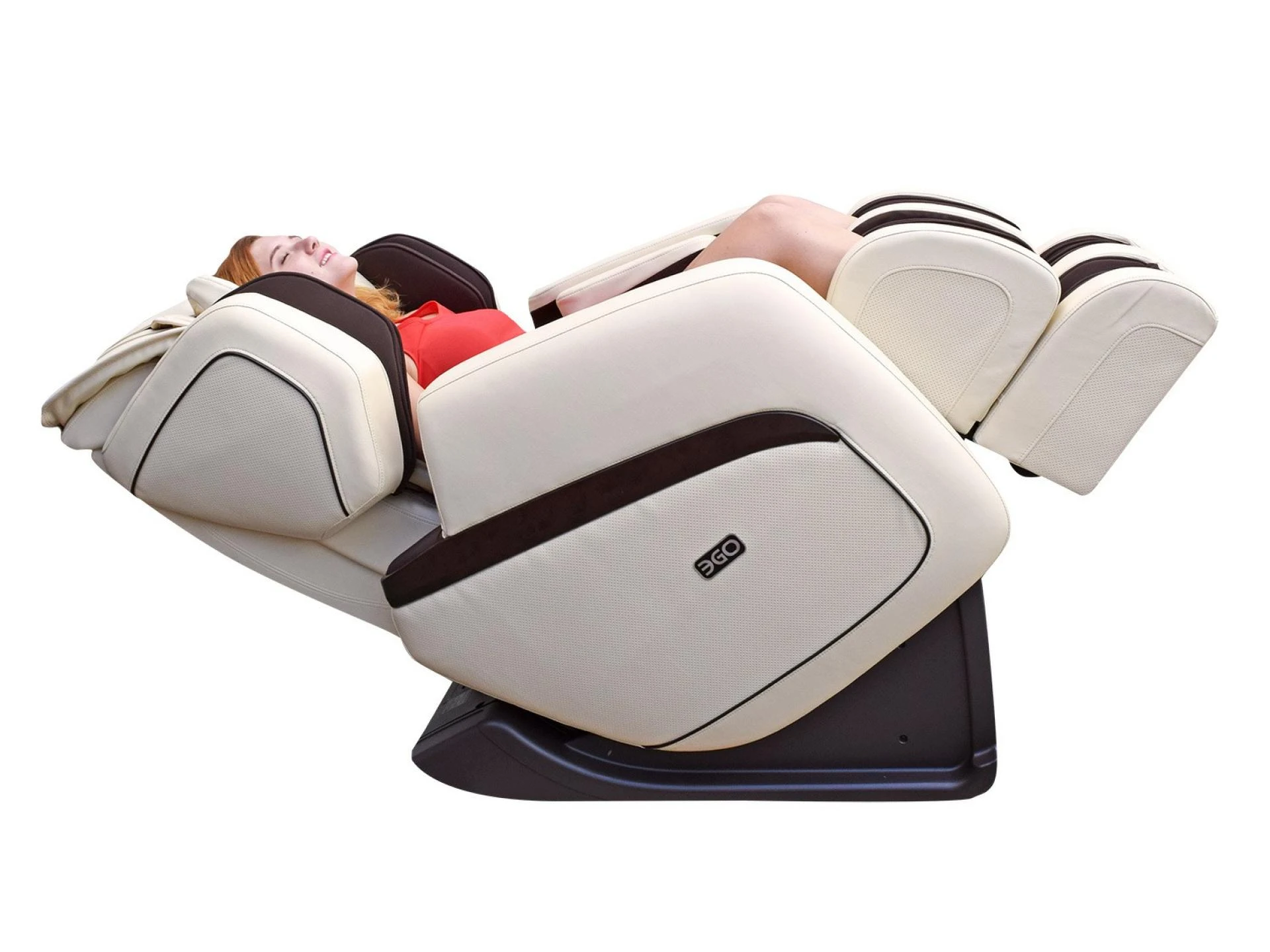 How does a massage chair work to provide relaxation?