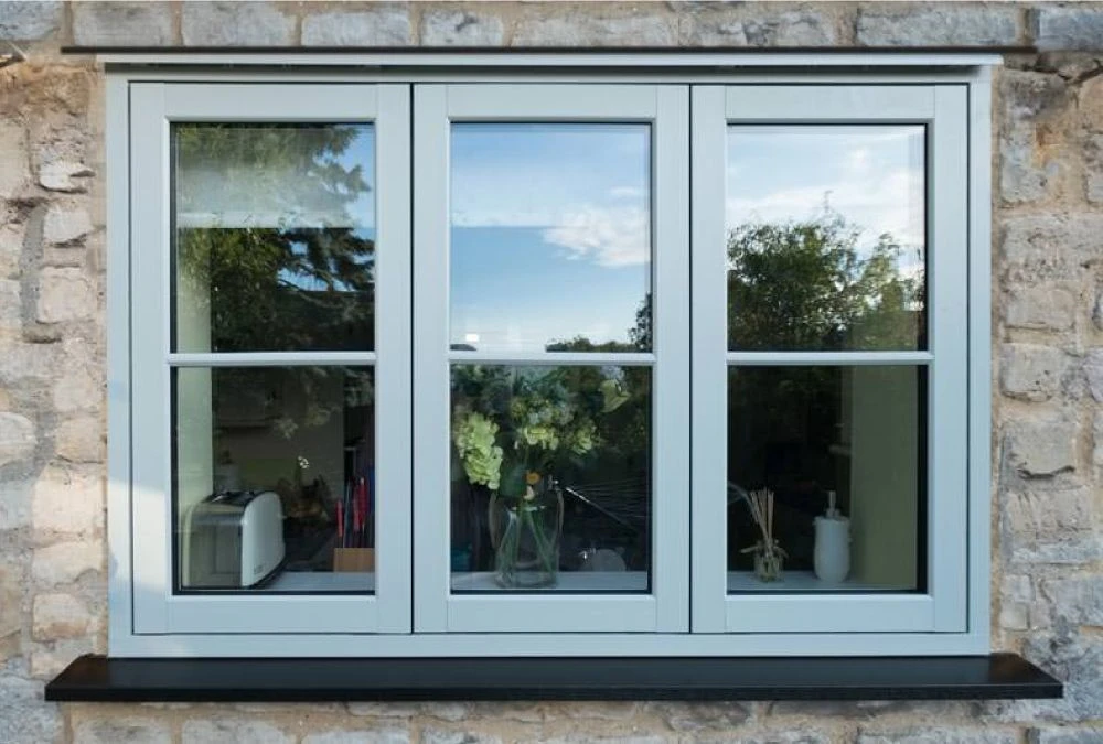 How do flush casement windows differ from other window styles?