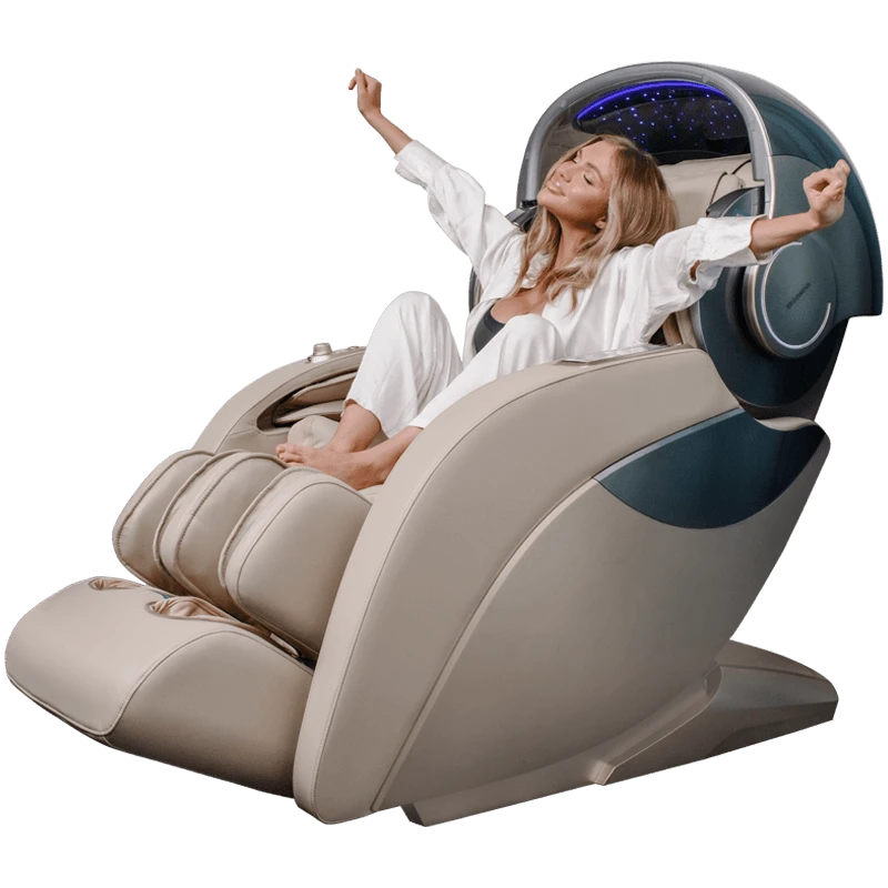 Can a massage chair help with stress and anxiety?