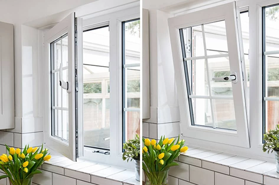 Tilt &amp; Turn Windows | White Eagle Windows &amp; Doors