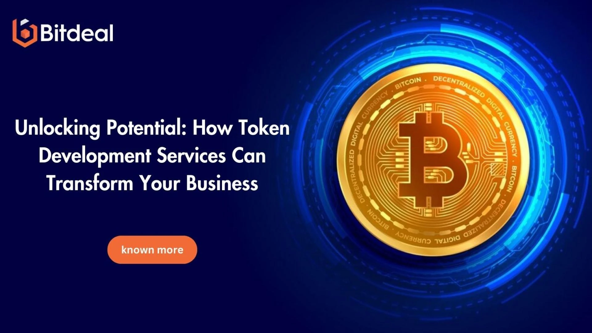 Unlocking Potential: How Token Development Services Can Transform Your Business