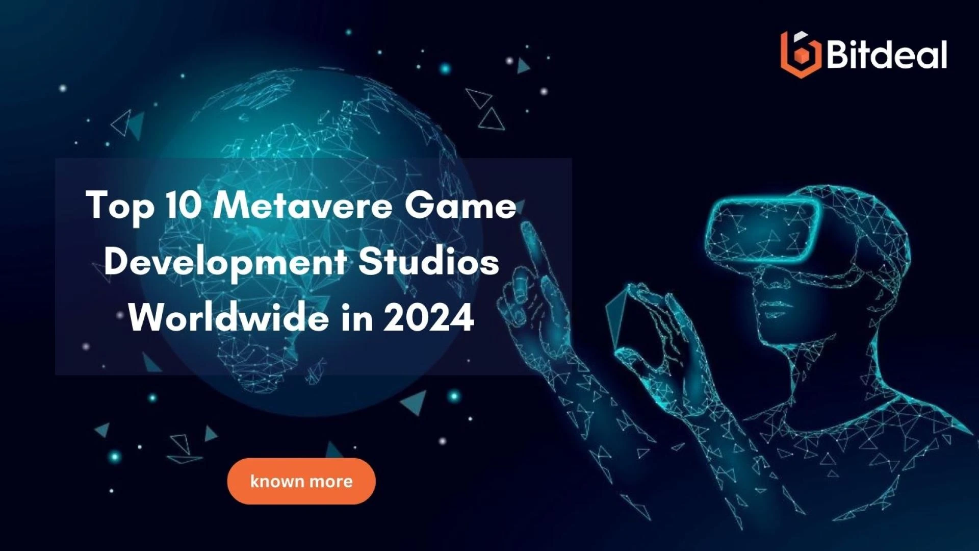 Top 10 Metaverse Game Development Studios Worldwide in 2024