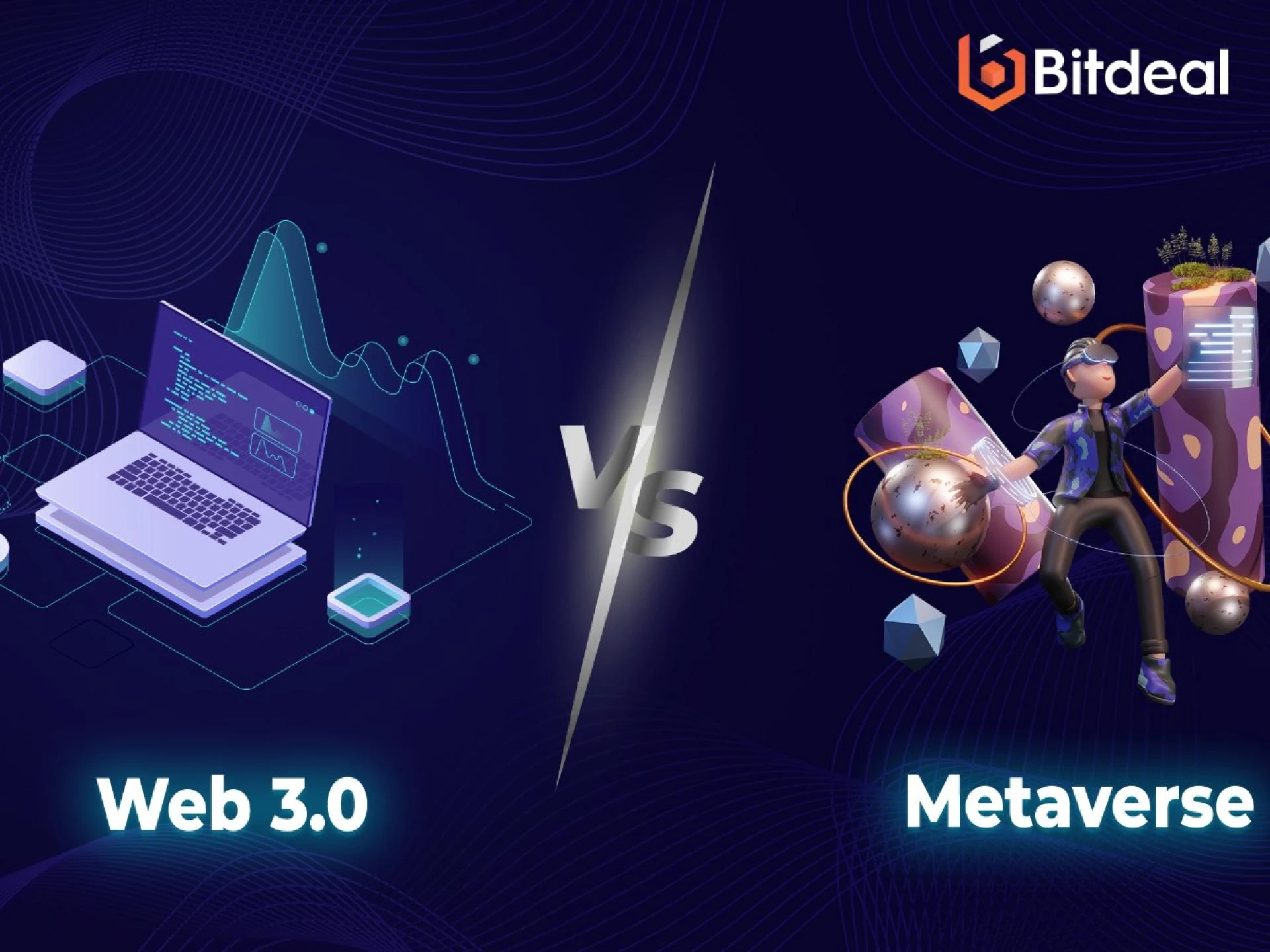 Unveiling the Differences: Metaverse vs Web3 Explained