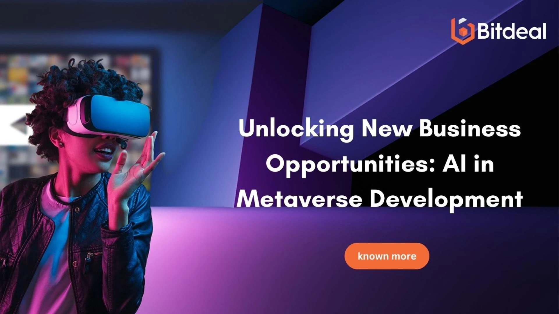Unlocking New Business Opportunities: AI in Metaverse Development